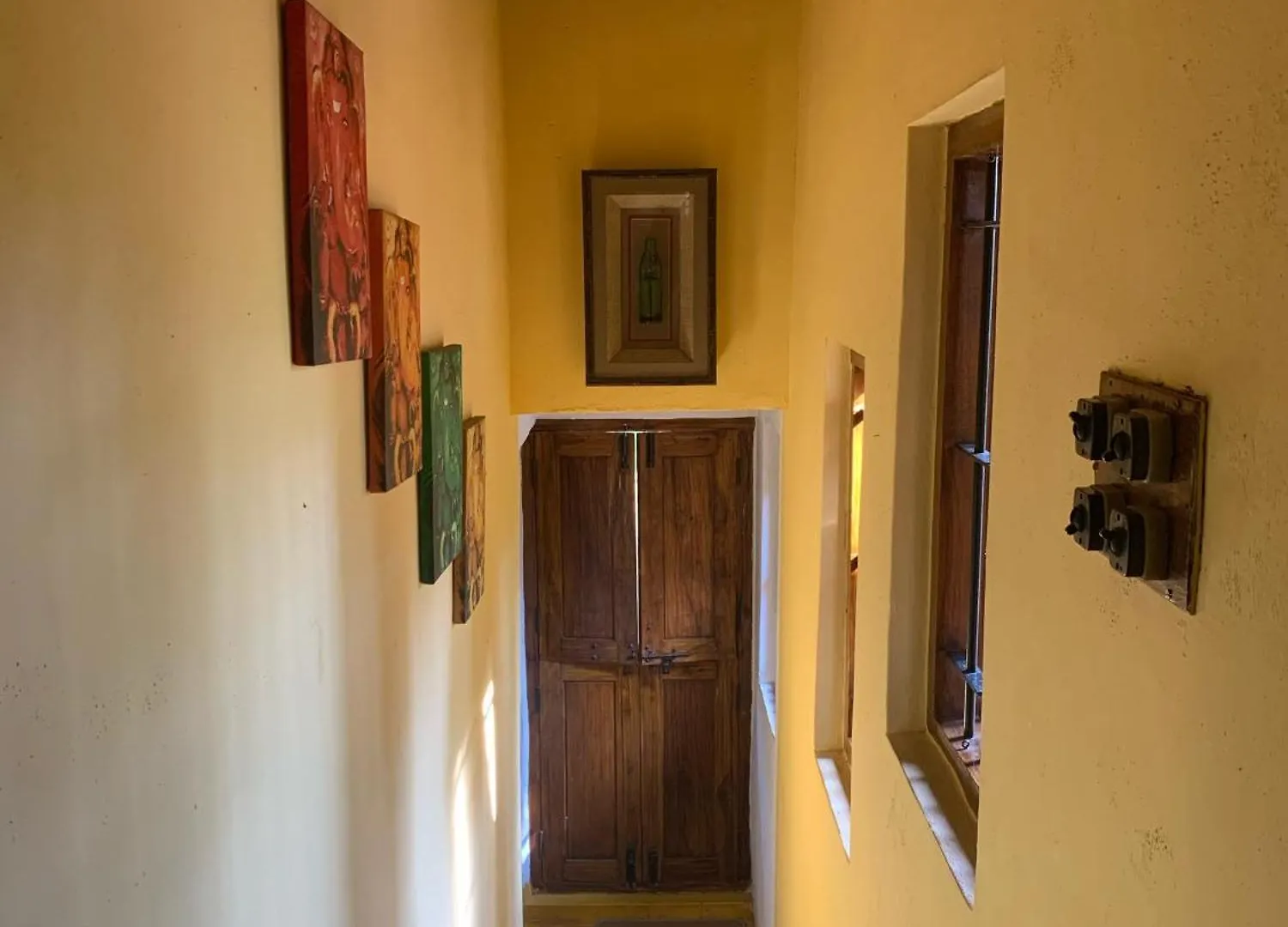 Ferienhaus Shantam- Peace Has An Address Now! Cheruthuruthi